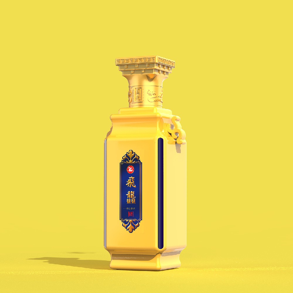 白酒瓶的產品結構設計